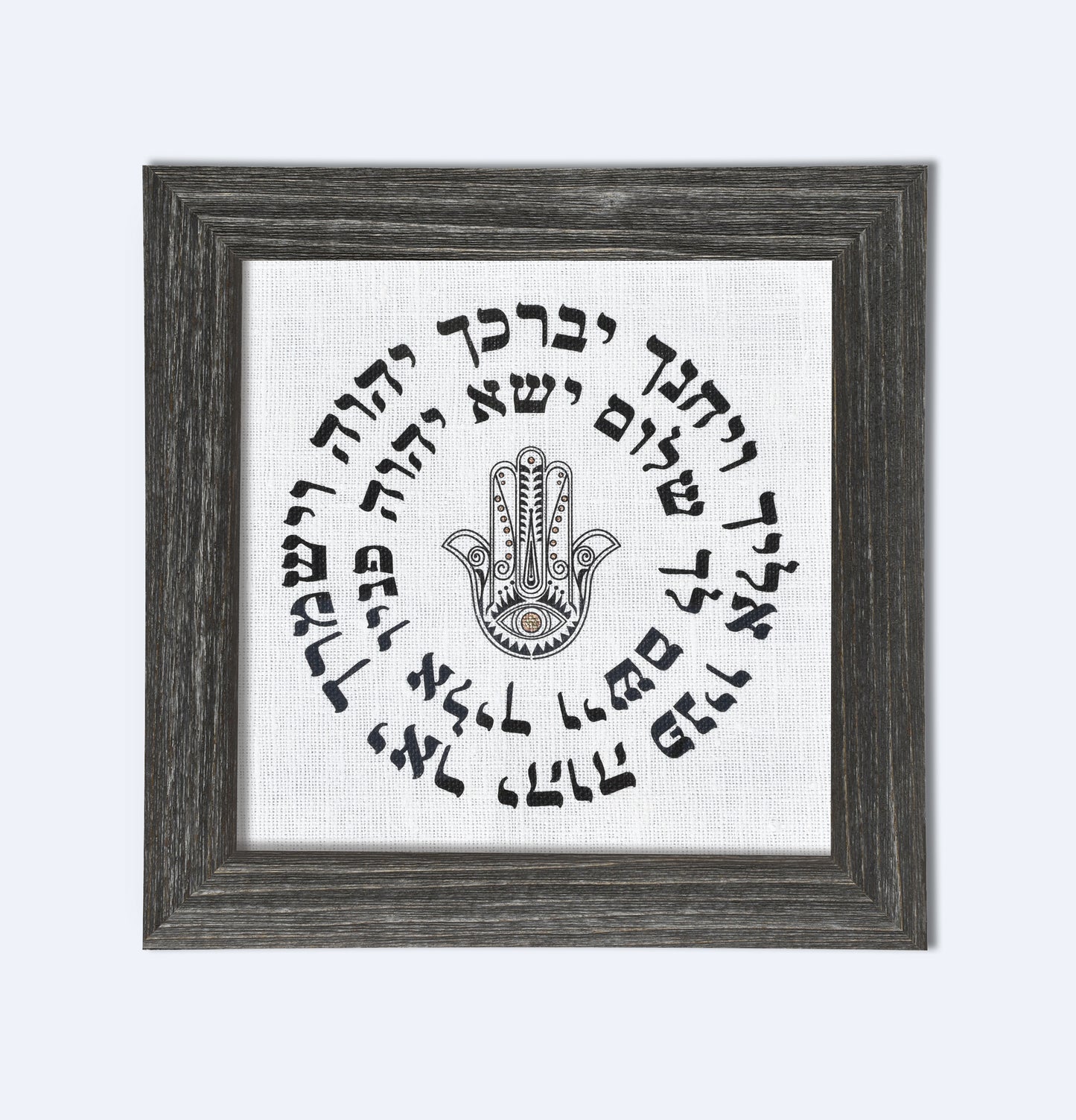 The Priestly Blessing- Kohanim blessing