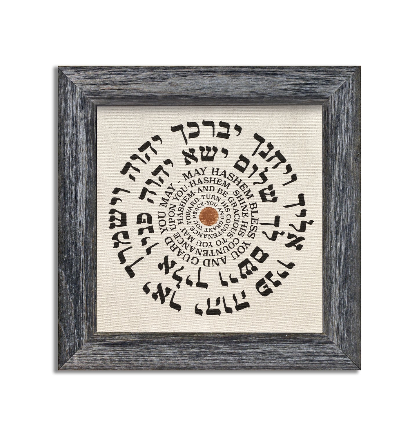 Priestly Blessing