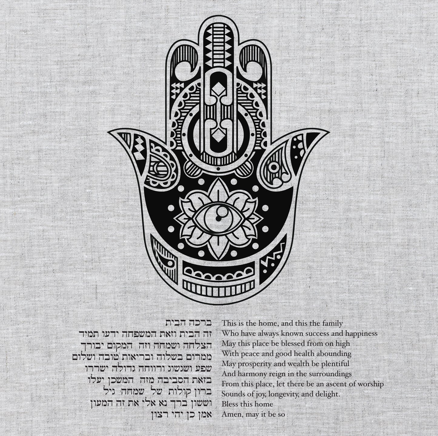 Home Blessing - Birkat Habayit