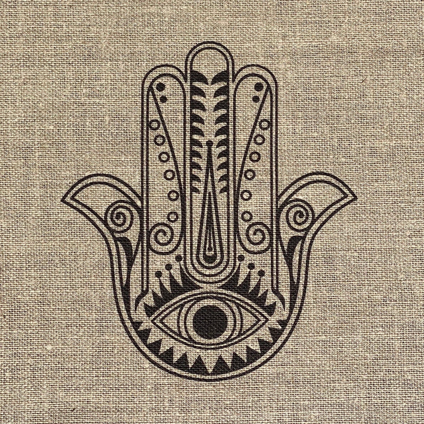 Hamsa wall art