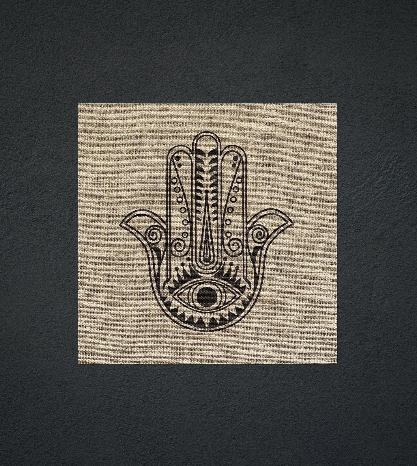 Hamsa wall art