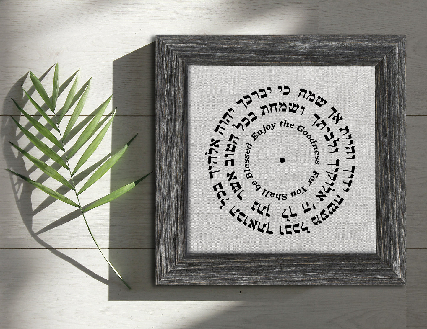 Shivaat haminim "Seven Species”