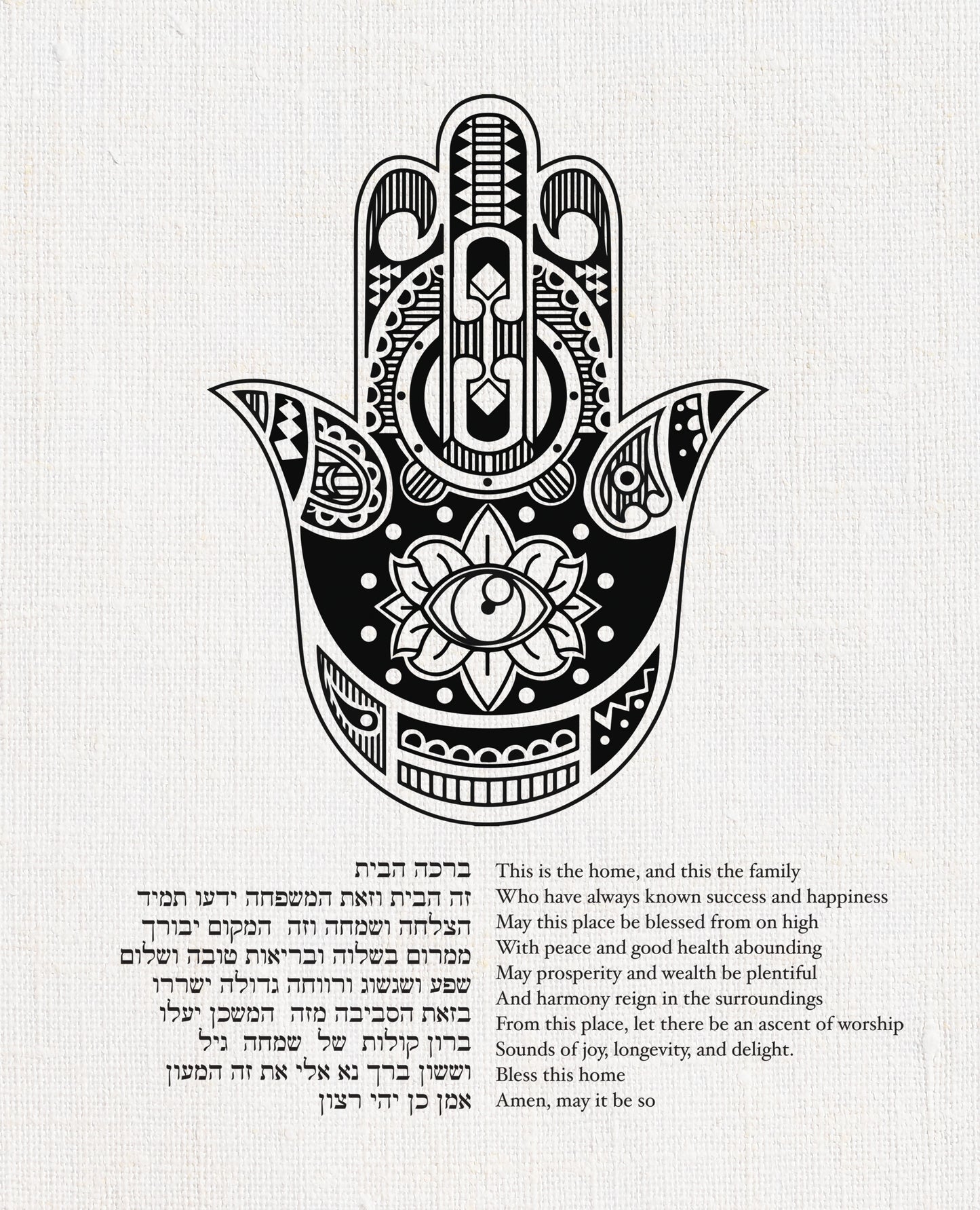 House Blessing - Birkat Habayit